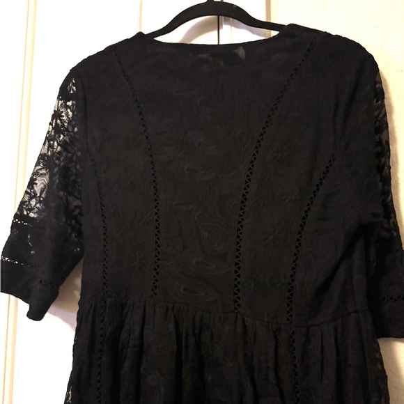 Free People Black Mountain Laurel Dress - Picture 15 of 15
